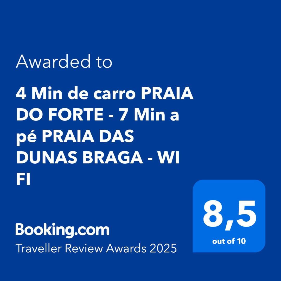 4 Min De Carro Praia Do Forte-7 Min A Pe Praia Das Dunas - Wi Fi Cabo Frio Esterno foto